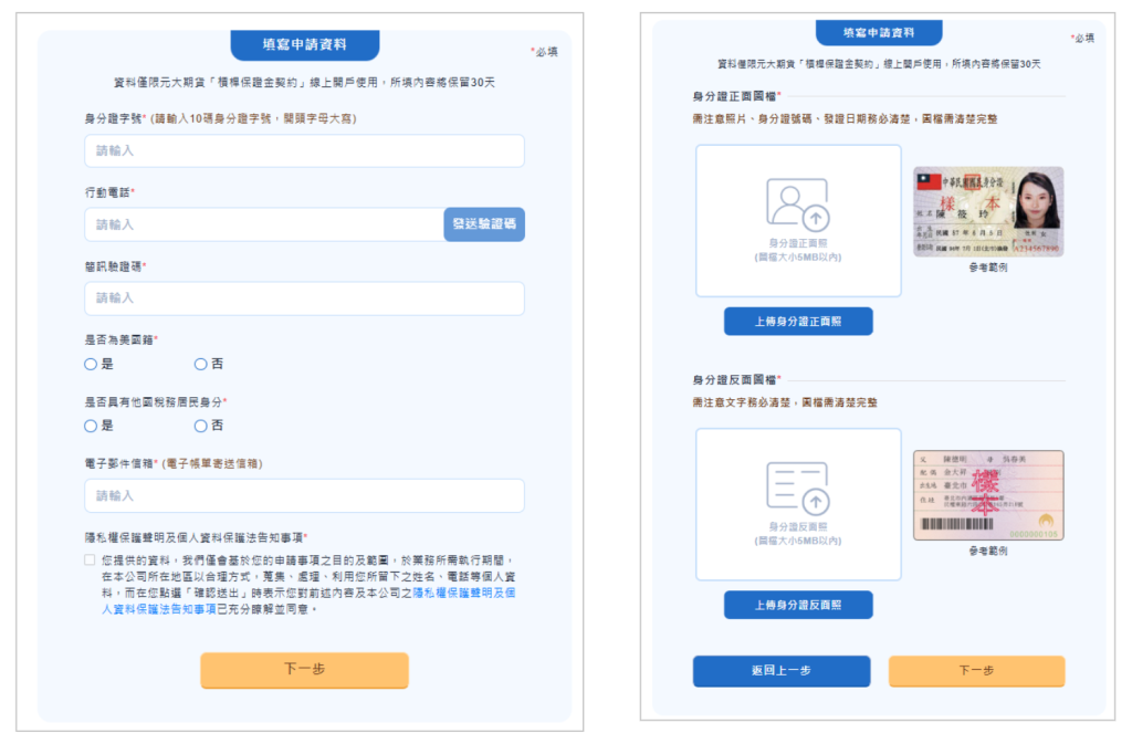 元大期貨-外匯保證金開戶-槓桿線上開戶-雙證件
